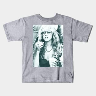 Stevie Nicks Kids T-Shirt